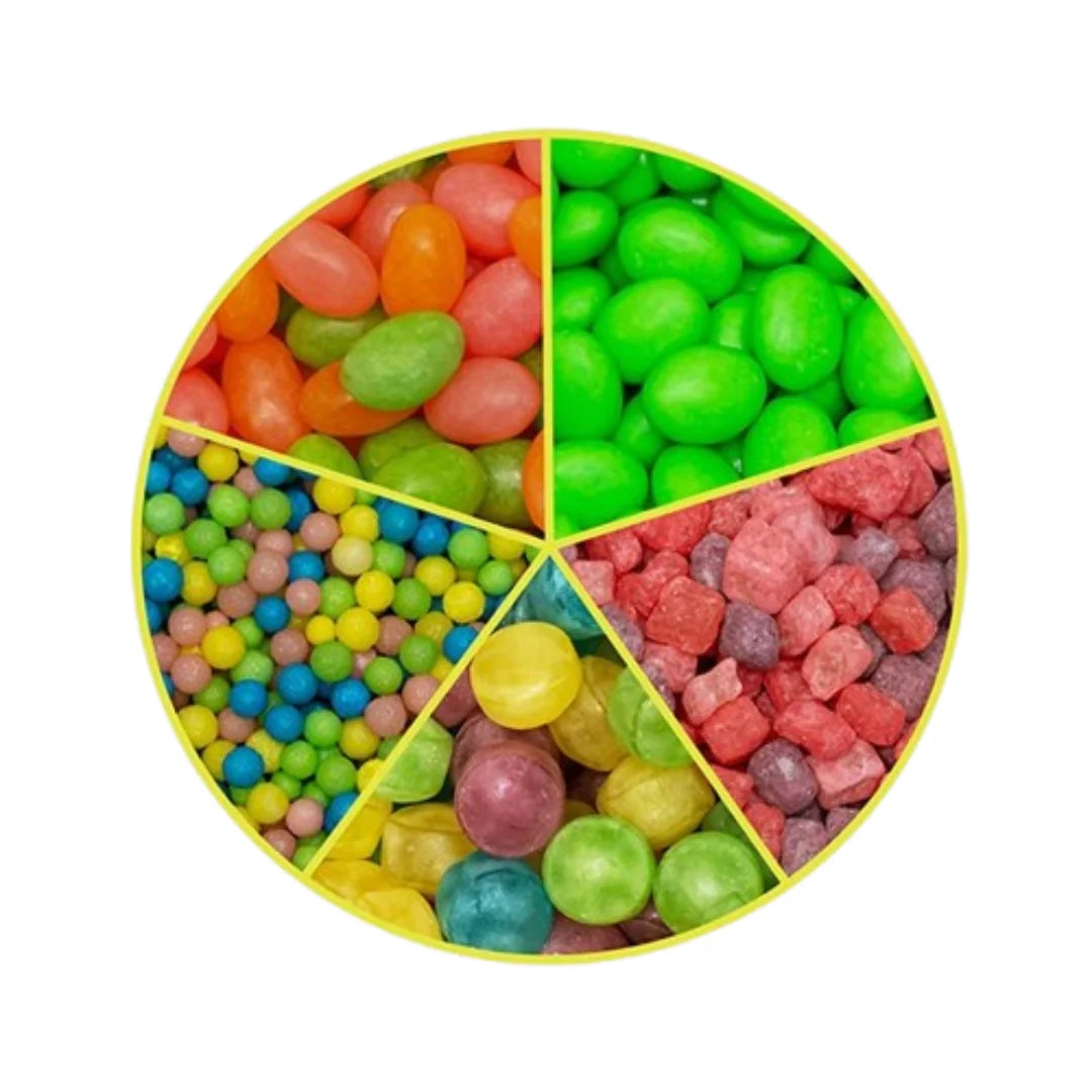 Sour Candy Challenge - Face Twisters