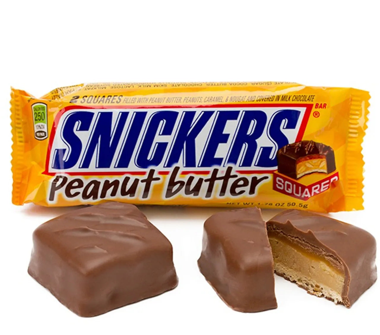 Snickers - Peanut Butter Squared 1.78 oz.
