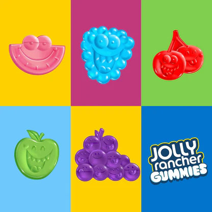 Jolly Ranchers Gummies Theater Box