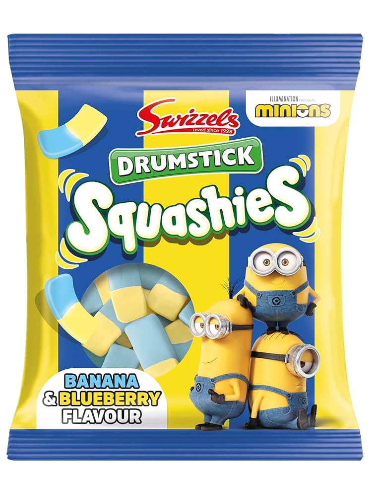 Squashies Banana & Blueberry