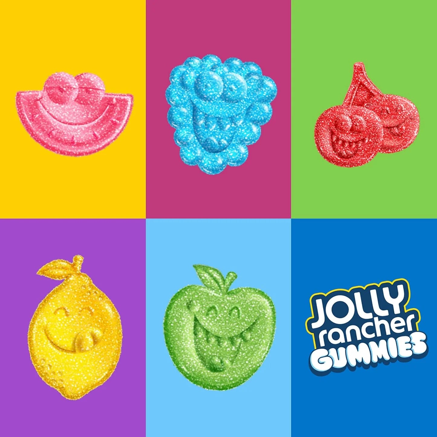 Jolly Rancher Sour Gummies Theater Box