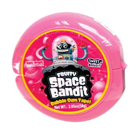 Space Bandit Bubble Tape -