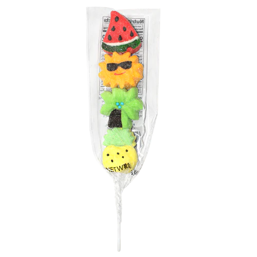 Tropical Fun Mallow Kabob
