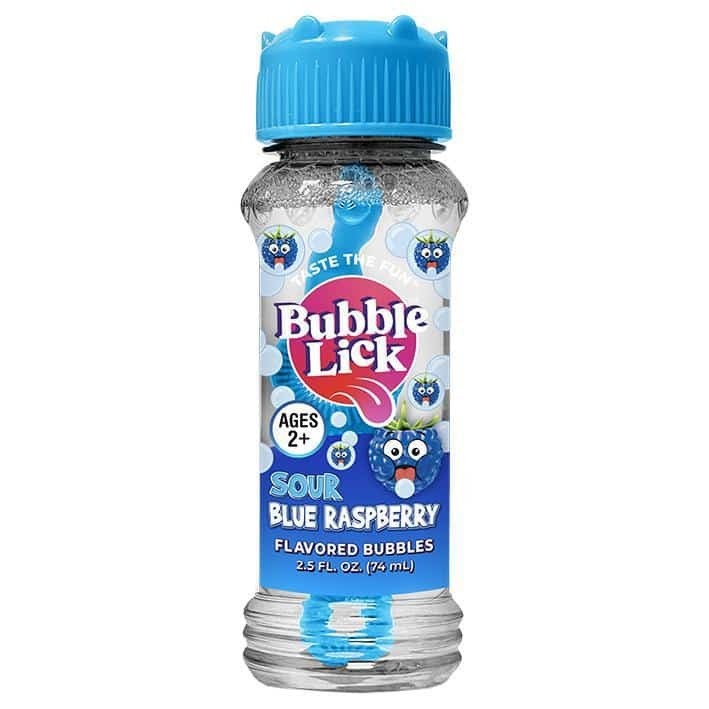 Bubble Lick - Sour Blue Raspbery