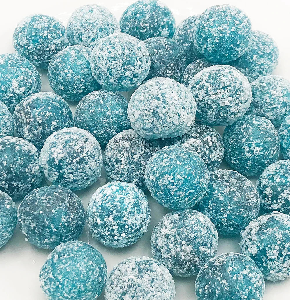 Barnett's Mega Sour Blue Raspberry