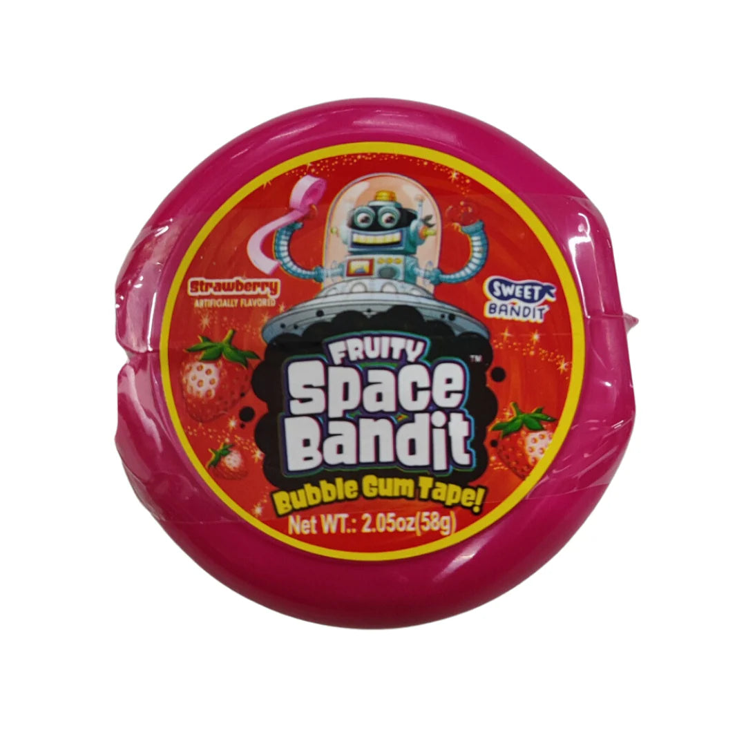 Space Bandit Bubble Tape -