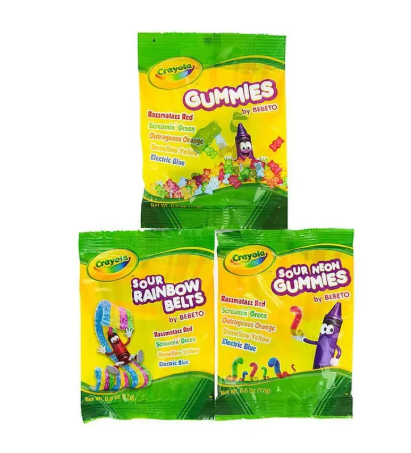 Crayola Assorted Gummies
