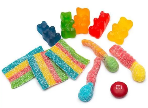 Crayola Assorted Gummies