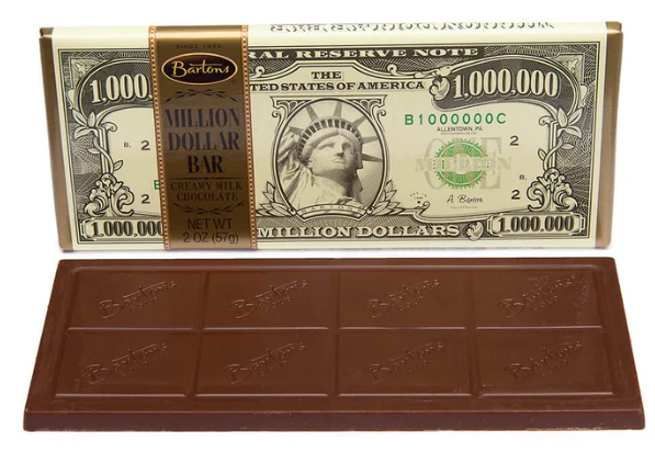 Million Dollar Chocolate Bar