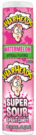 Warheads Super Sour Spray -