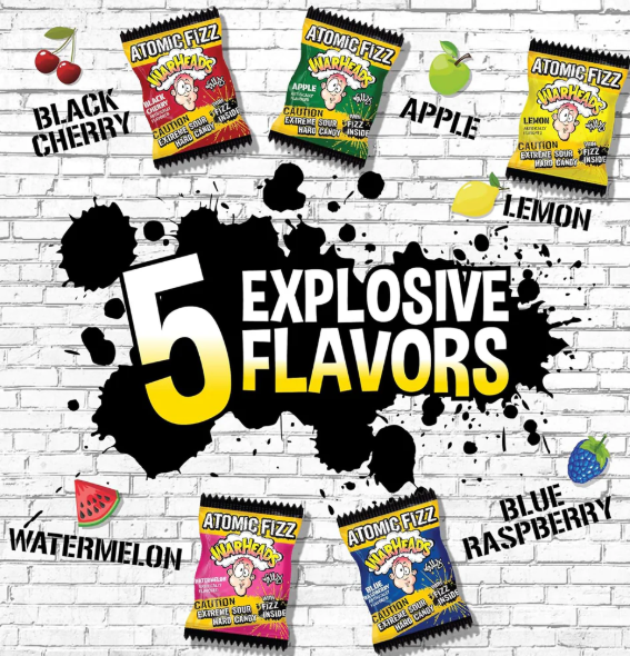 Warheads Atomic Fizz