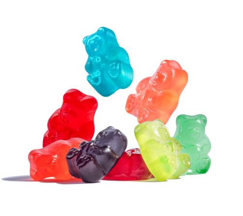 Albanese - Berry Flavored Gummi Bears Peg Bag