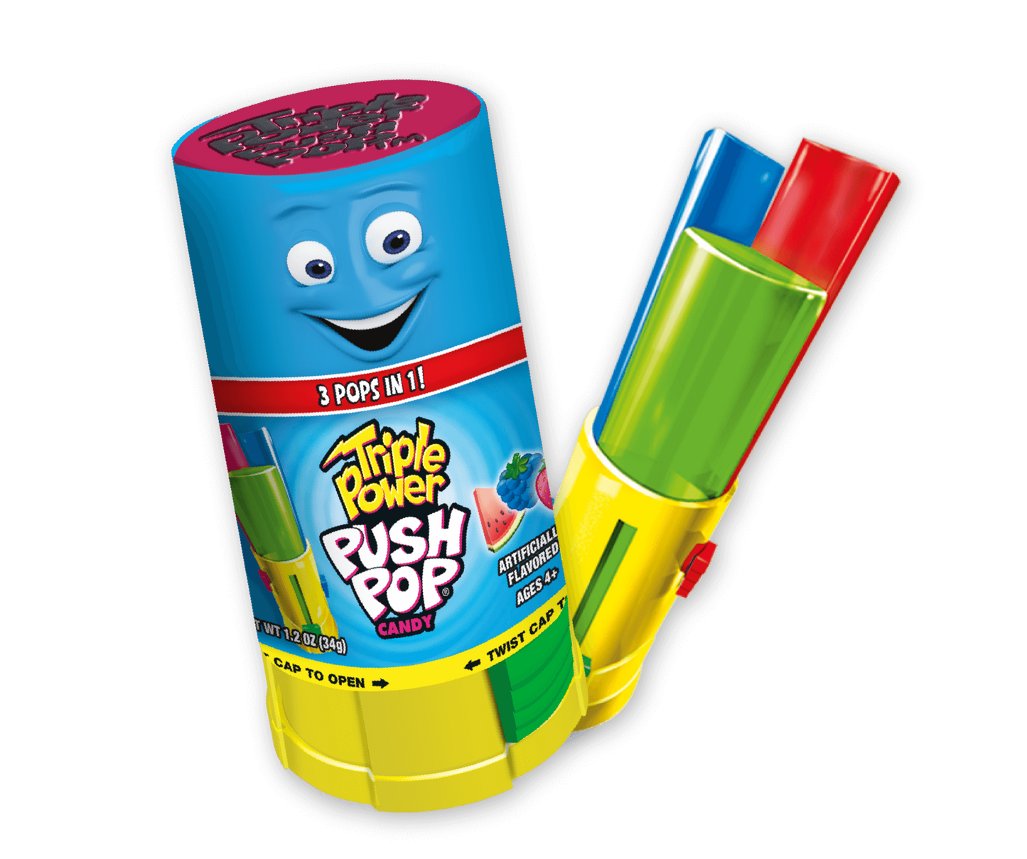 Push Pop Triple Power