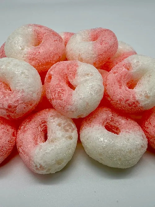 Freeze Dried Space Rings - Watermelon