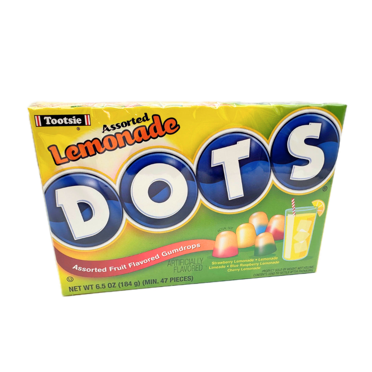 Dots - Assorted Lemonade Theater Box