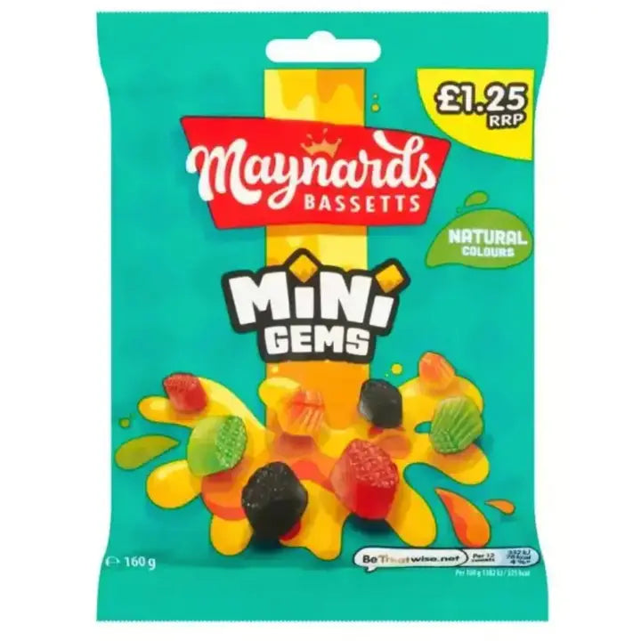 Maynards Bassetts Mini Gems