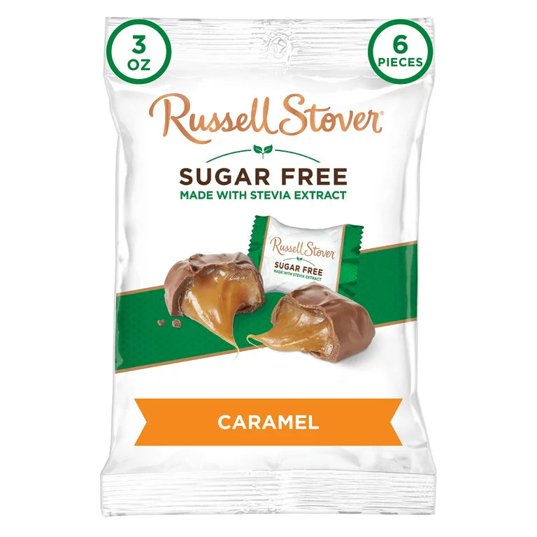 Russel Stover - Sugar Free Caramel