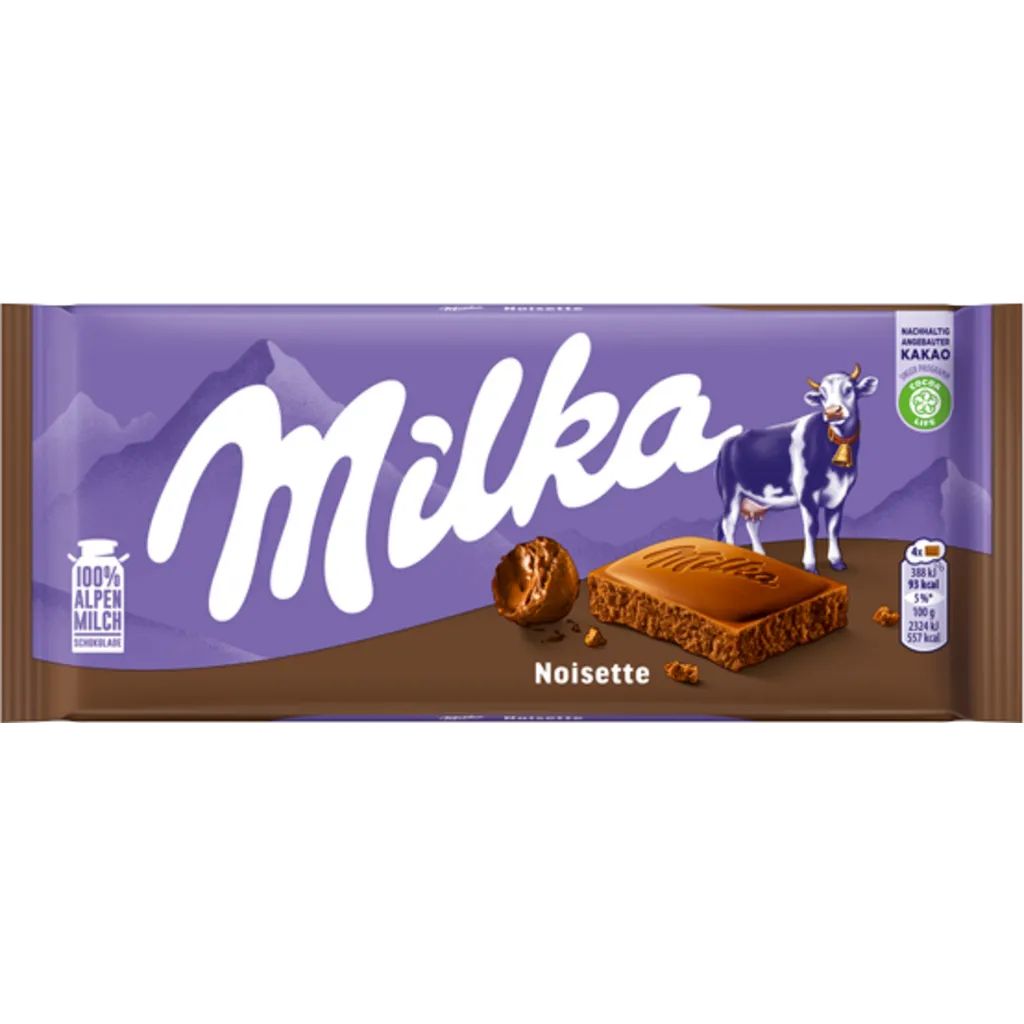 Milka Bar - Noisette