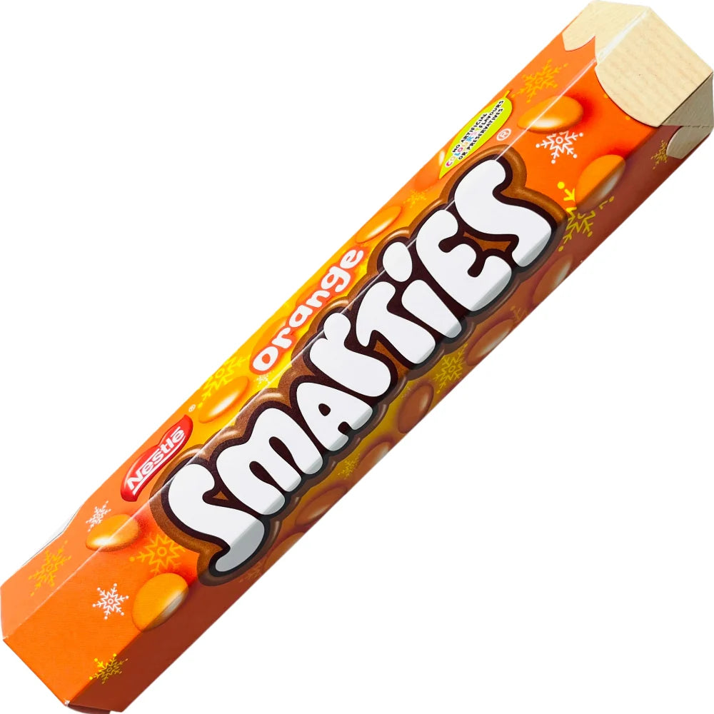 Smarties Orange Chocolate Giant Tube 120G