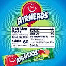 Airheads- Sour Watermelon Punch