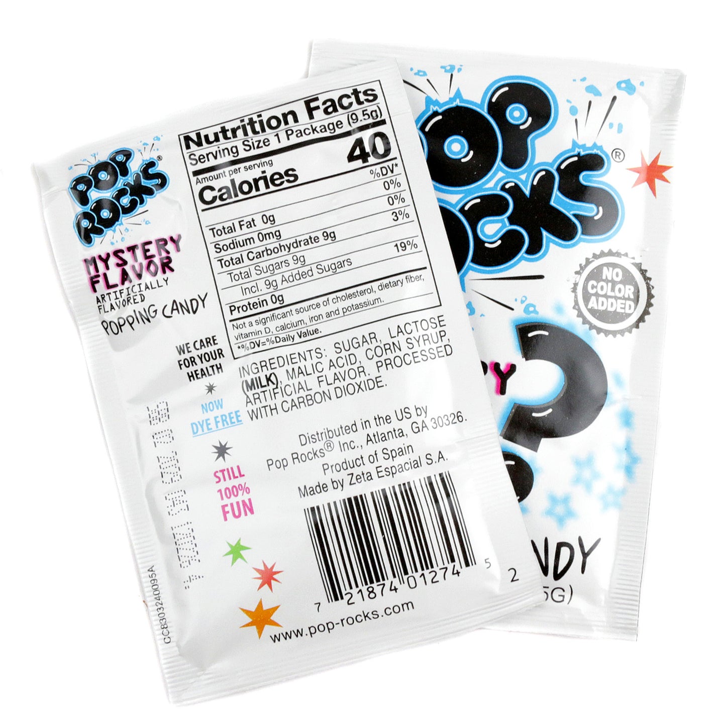 Pop Rocks - Mystery