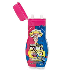 Warheads Super Sour Double Drops -