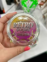 Retro Sours - Passion Fruit