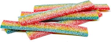 Icee Sour Belts Peg Bag