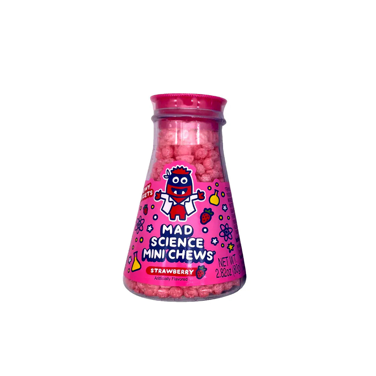 Fruity Mad Science Mini Chews! -