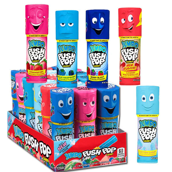 Jumbo Push Pop -