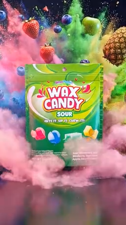 Wax Candy - Sour