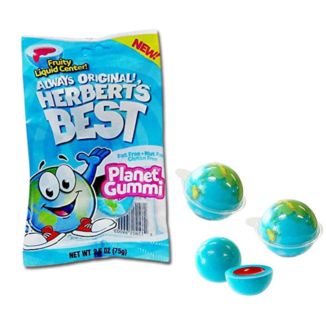 Efrutti Planet Gummi