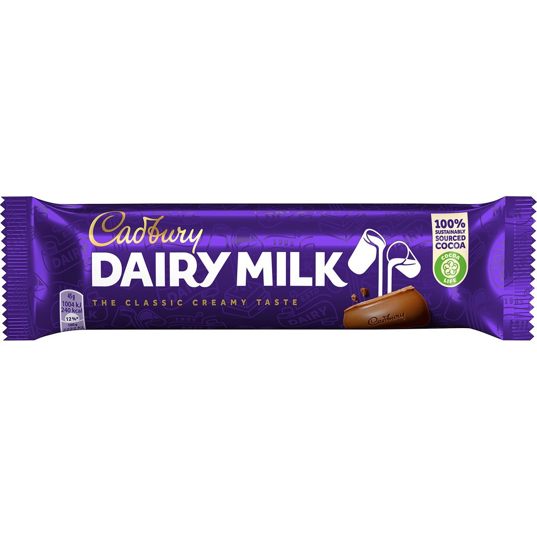 Cadbury Dairy Milk Bar
