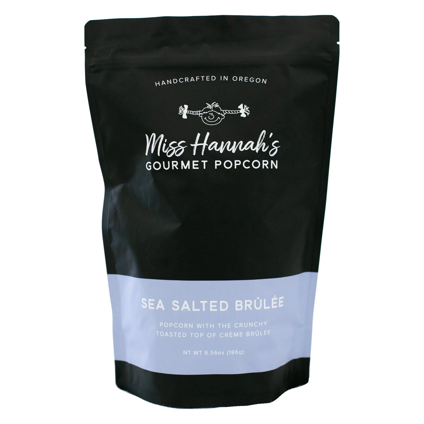 Miss Hannah's Popcorn - Resealable - Sea Salted Brulee