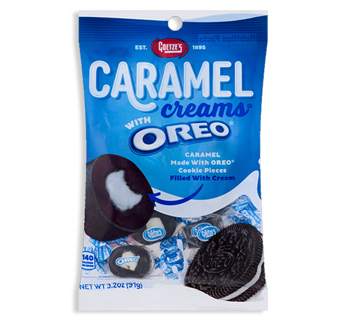 Caramel Creams Oreo Peg Bag