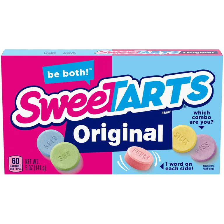 Sweet Tarts - Theater Box