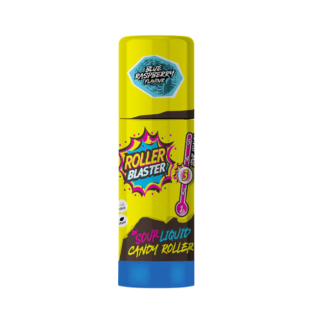 Brain Blasterz Sour Roller Licker Candy