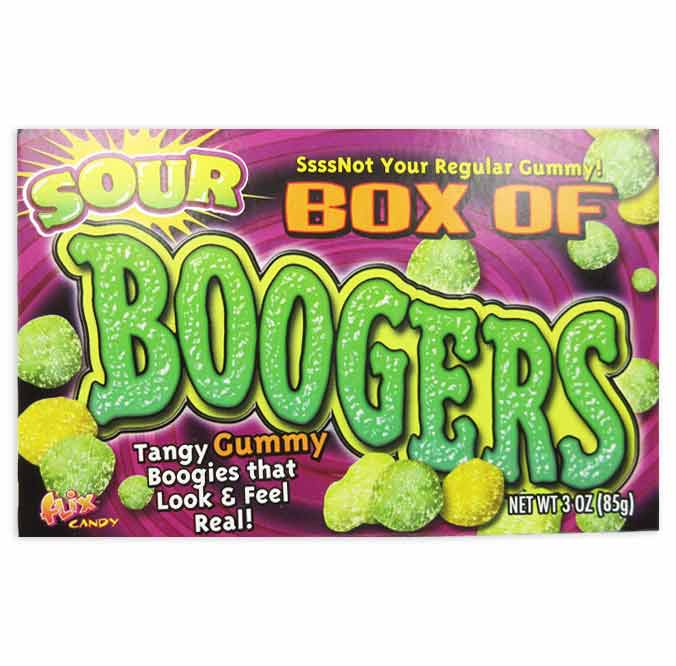 Boogers Theater Box