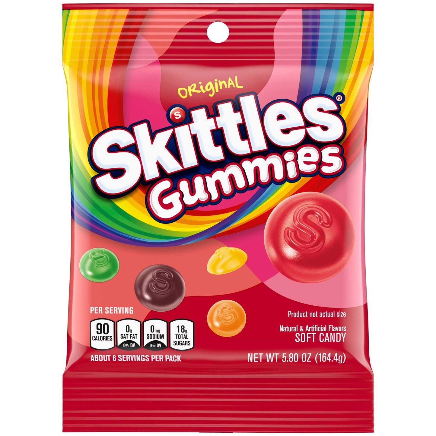 Skittles Gummies - Original
