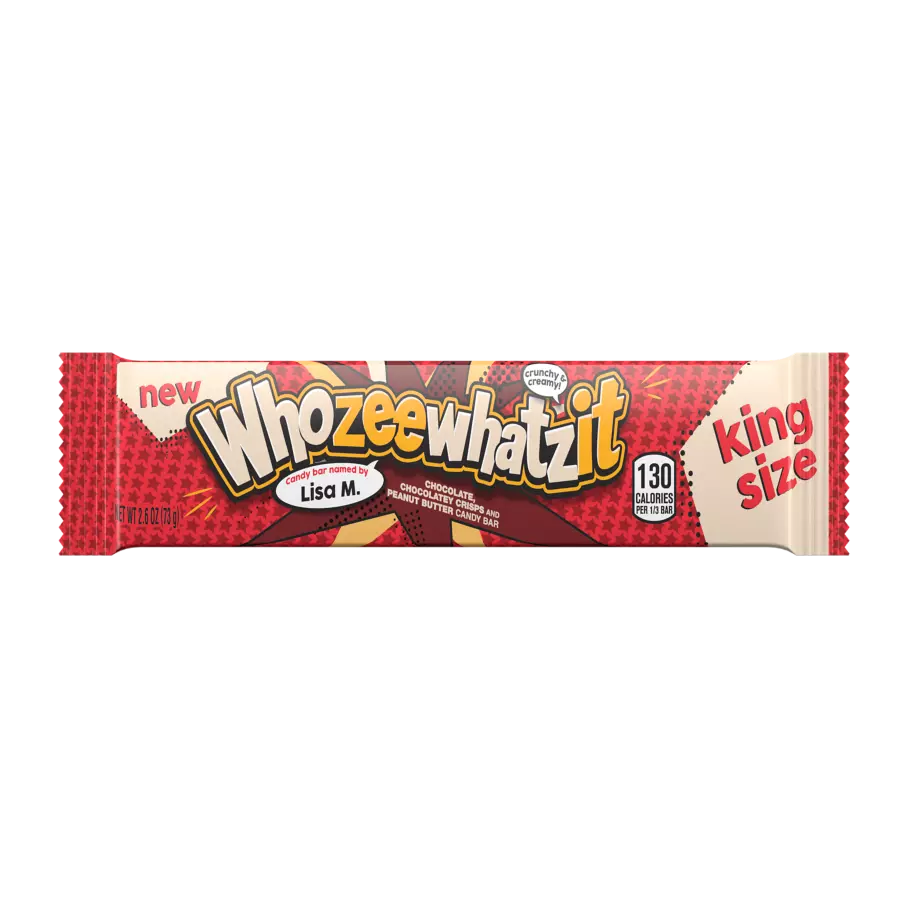 Whozeewhatzit Bar - King Size