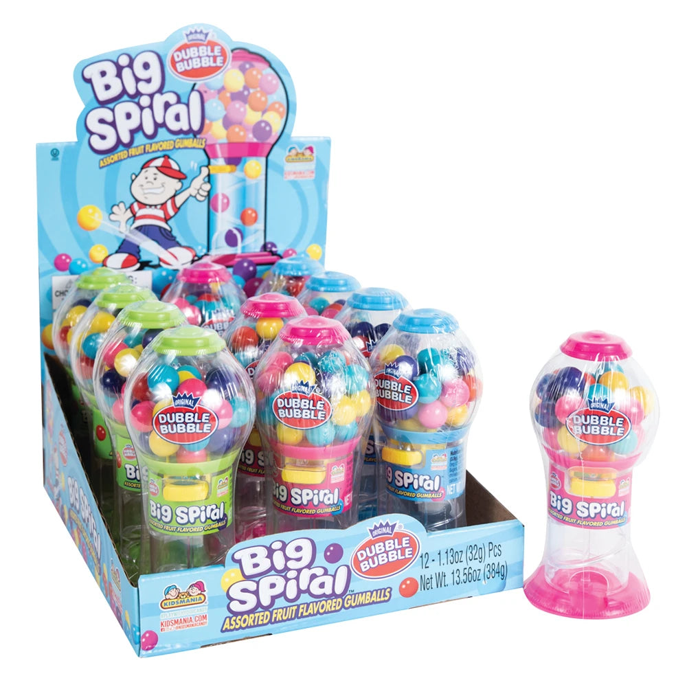 Dubble Bubble Big Spiral