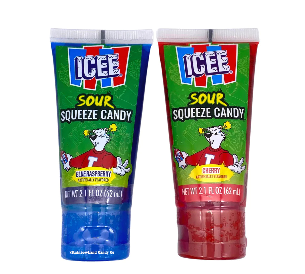 Icee Sour Squeeze Candy