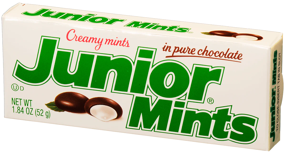 Junior Mints Box