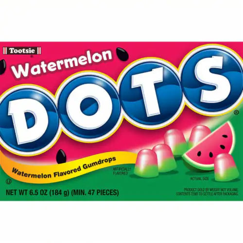 Dots Watermelon Theater Box