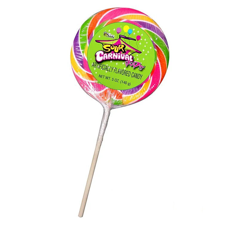 Carnival Pops Giant Sour