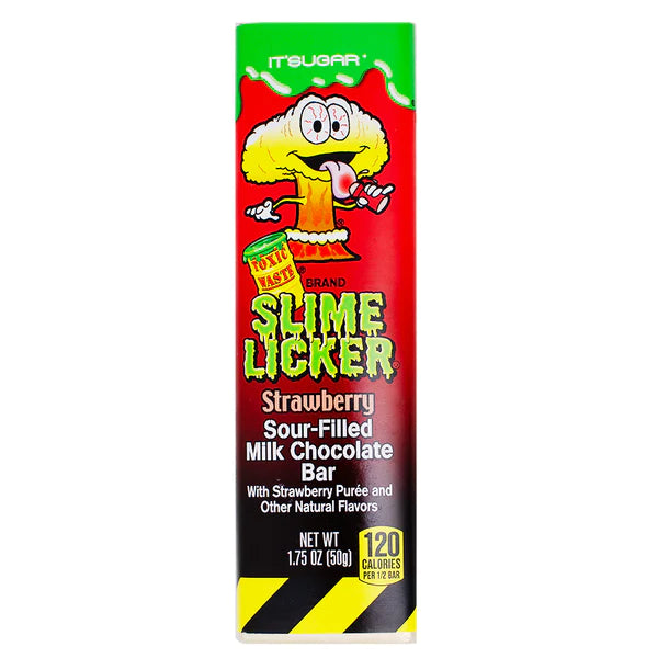 Slime Licker Bar - Strawberry Chocolate