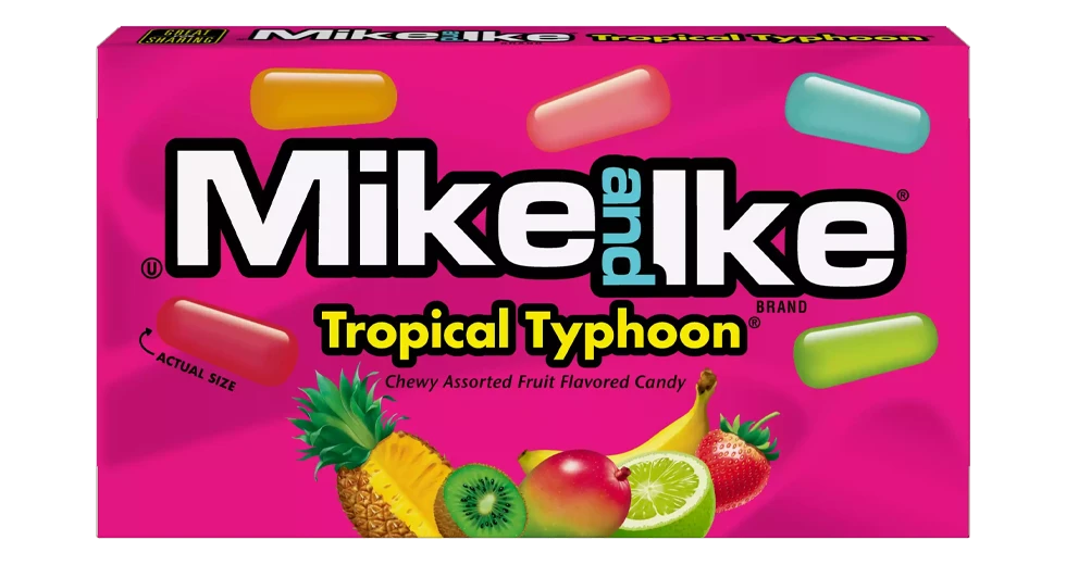 Mike & Ike - Tropical Typhoon Theater Box