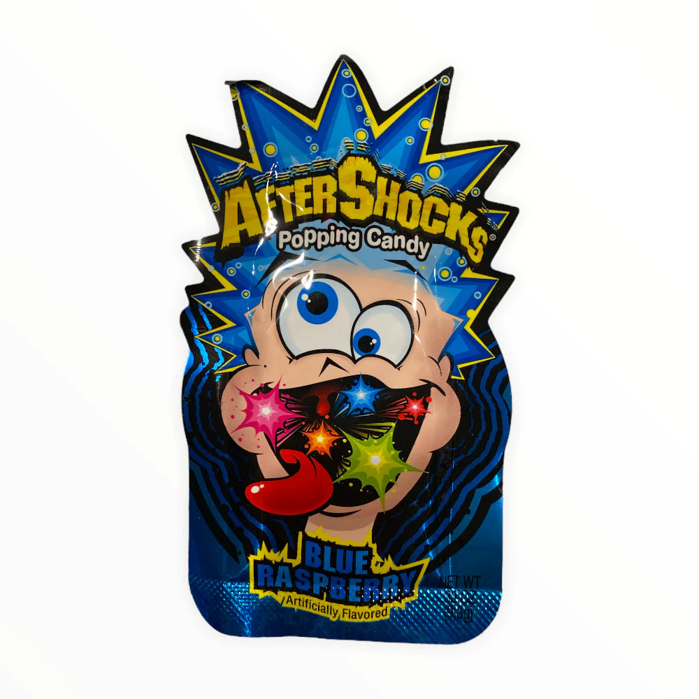 Aftershocks Blue Raspberry