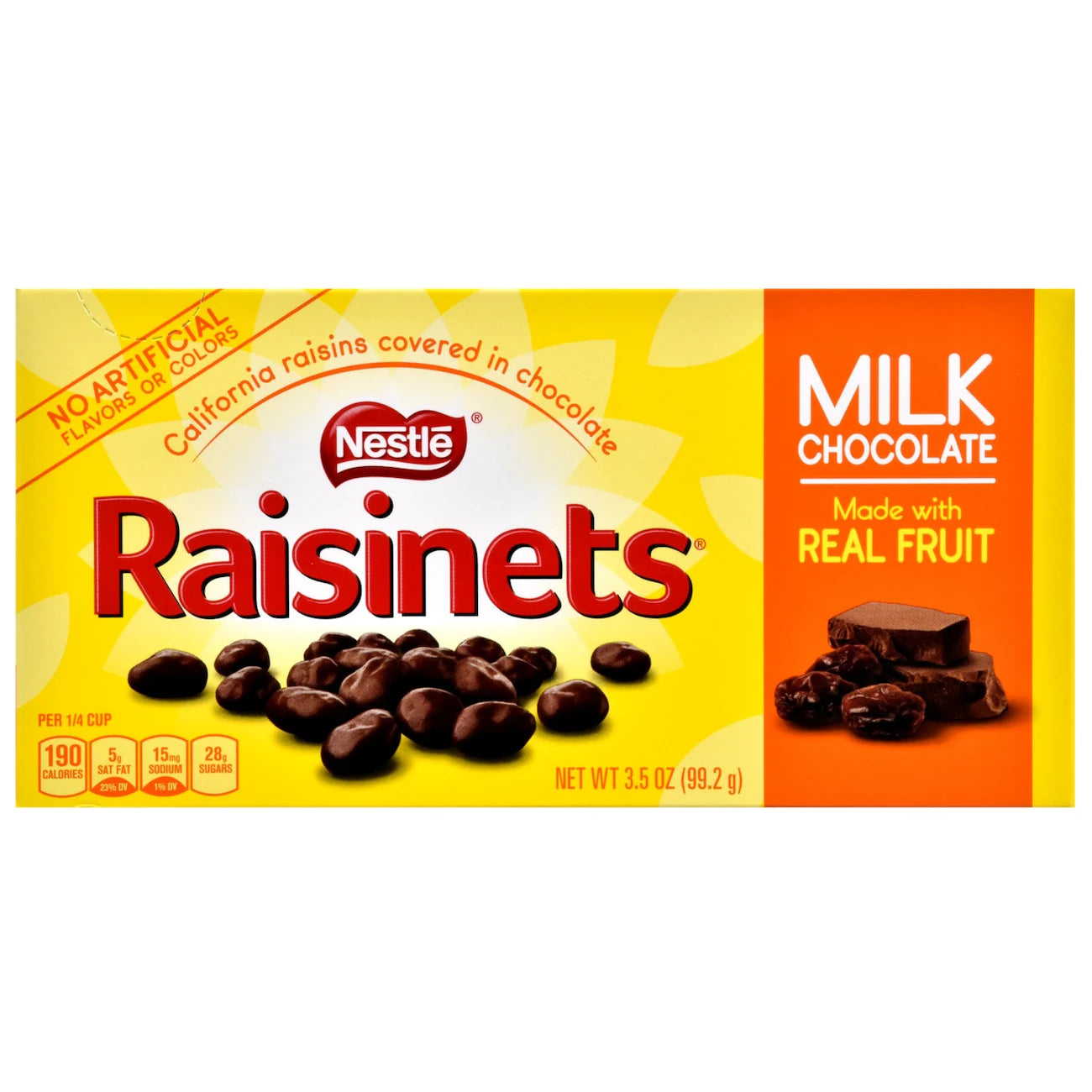 Raisinets Theater Box
