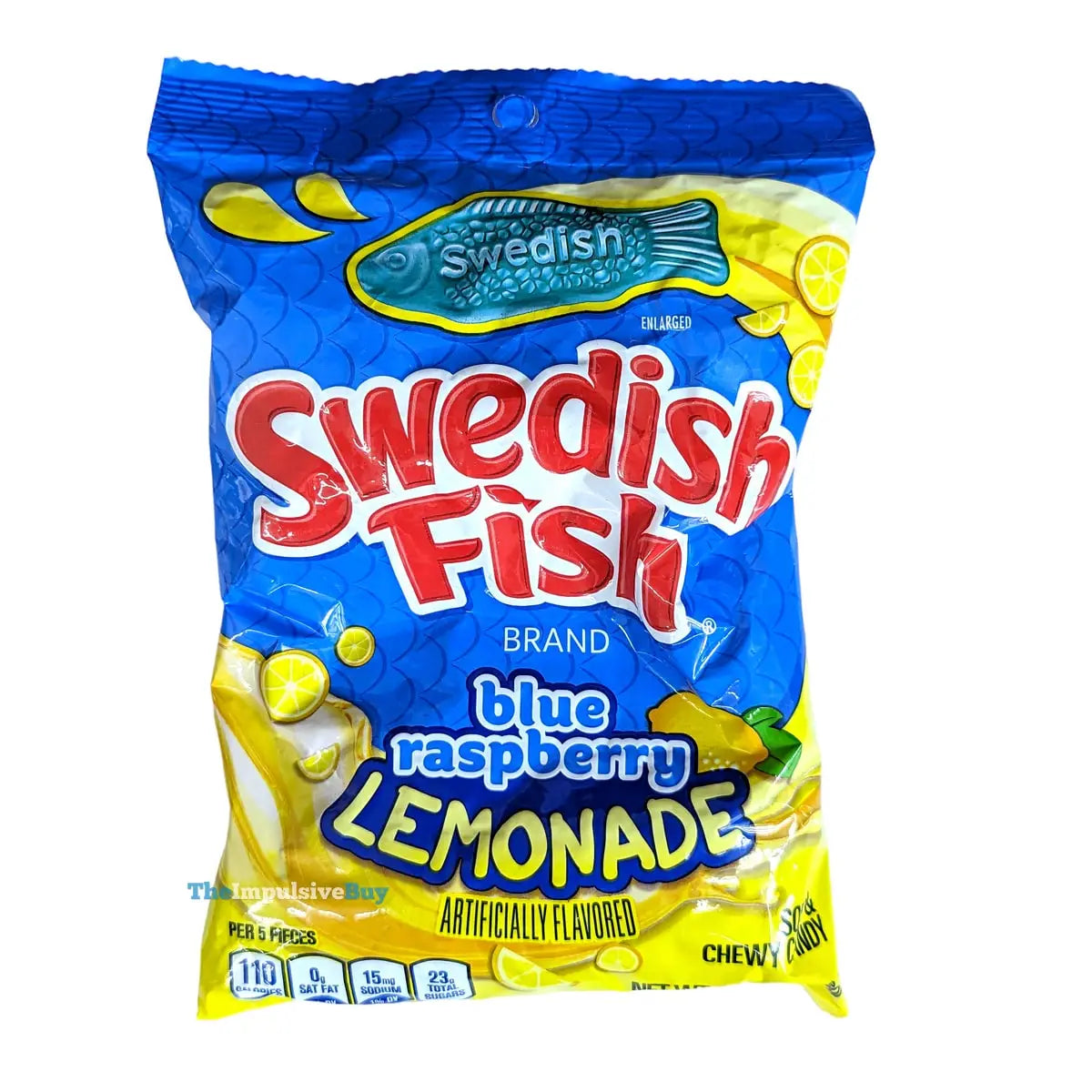 Swedish Fish Blue Raspberry Lemonade